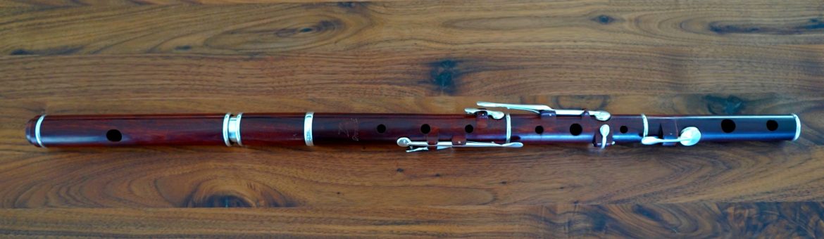 Instruments: Flûte irlandaise Tin Whistle